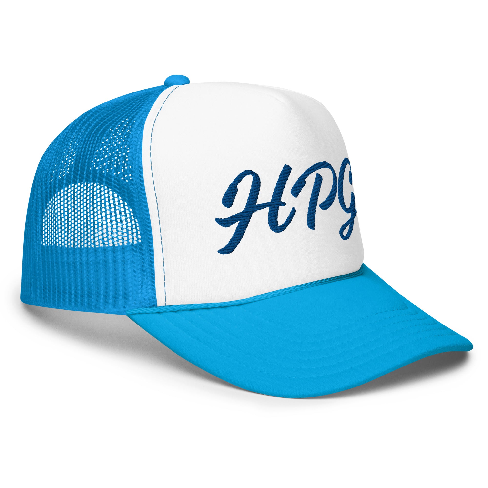 Blue Foam Trucker Hat